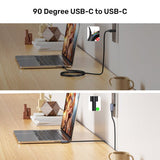 EAN 4894160057709 - UNITEK PD 100W USB-C Cable 0.5M cable USB USB 2.0 0,5 m USB C 0,48 Gbit/s Negro imagen 9