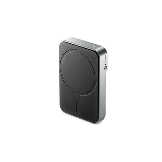 Alogic Mspb5k Batería Externa 5000 Mah Cargador Inalámbrico Negro