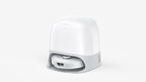 Roborock Q Revo Curv 0,325 L Bolsa Para El Polvo Blanco