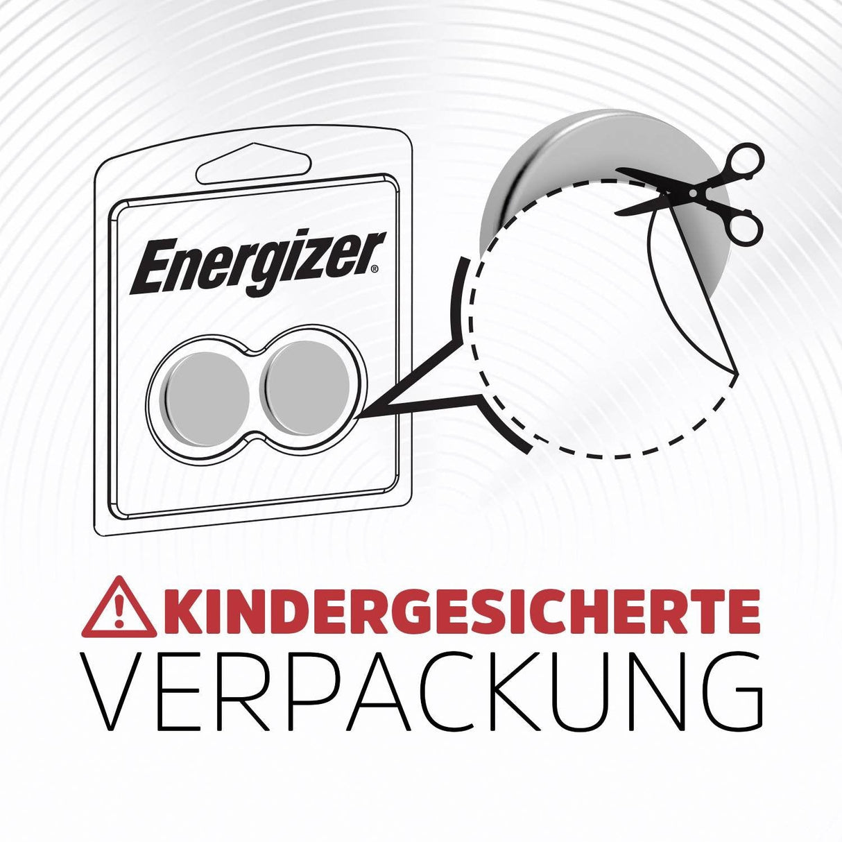 Energizer Bateria Lithium, Knopfzelle, Cr2016, 3v