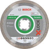 Bosch X-Lock Dia-Ts 125x 22 23 Stc