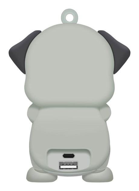 EAN 8021735218555 - Celly PBDOG batería externa Polímero de litio 2600 mAh Gris imagen 1