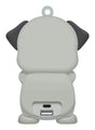 EAN 8021735218555 - Celly PBDOG batería externa Polímero de litio 2600 mAh Gris imagen 1