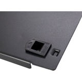 Inter-Tech 19" Placa Ciega, Negro 3he, Geklippt