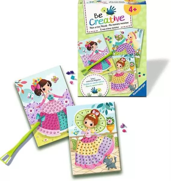 Ravensburger Becreative - Diy Mosaic Princess Habab 25533