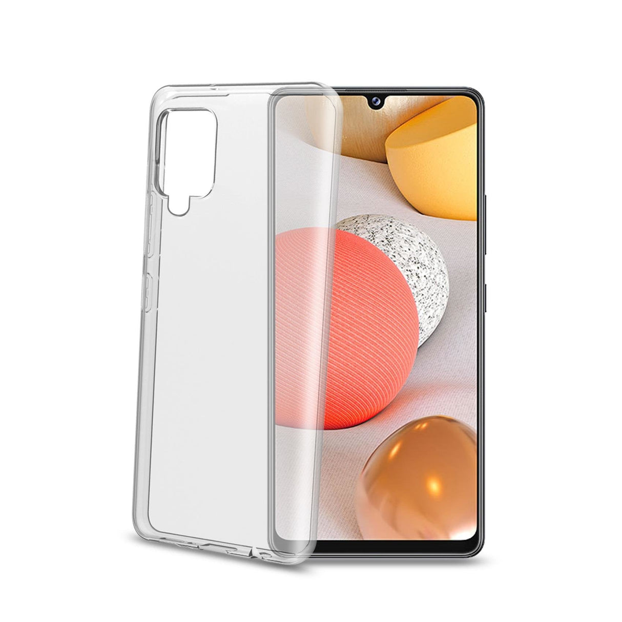 Celly Cover Samsung A42 Transparent