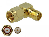 Delock Adaptador Rp-Sma Macho A Rp-Sma Hembra 90° 3 Ghz