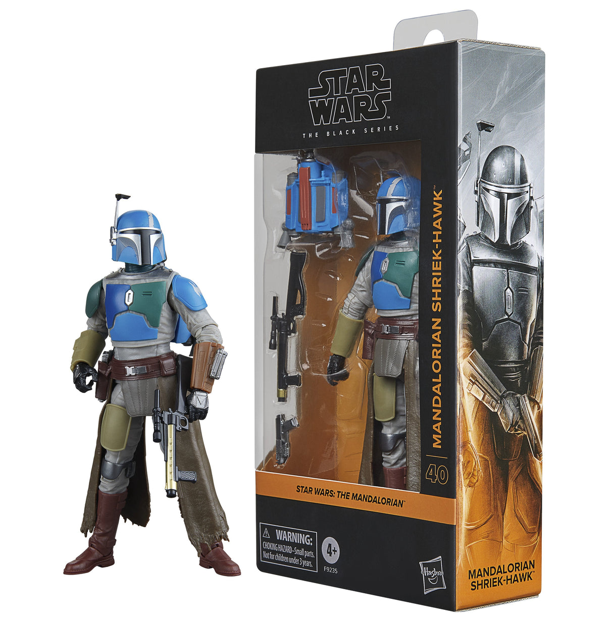Figura Hasbro Star Wars The Black Series The Mandalorian