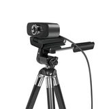 Logilink Ua0378 Cámara Web Hd Usb 100 Grados Con Micrófono Dual