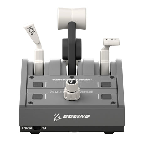 EAN 3362934002947 - Thrustmaster TCA Quadrant Boeing Edition Gris USB Palanca de mando PC, Xbox, Xbox One X, Xbox Series S imagen 3