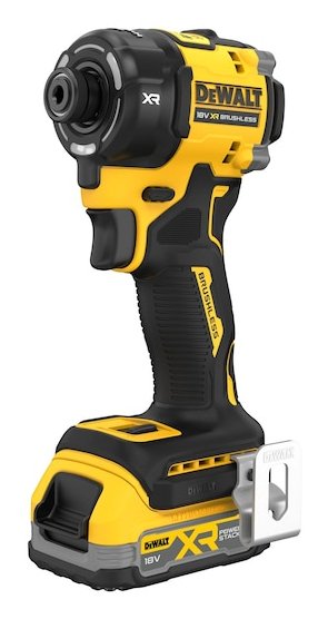 Llave De Impacto Hidráulica Inalámbrica Dewalt Dcf870e2t, 1/4", 18 Voltios Amarillo/Negro, 2 Baterías Powerstack Li-Ion 1,7 Ah, En Caja T Stak Dcf870e2t-Qw