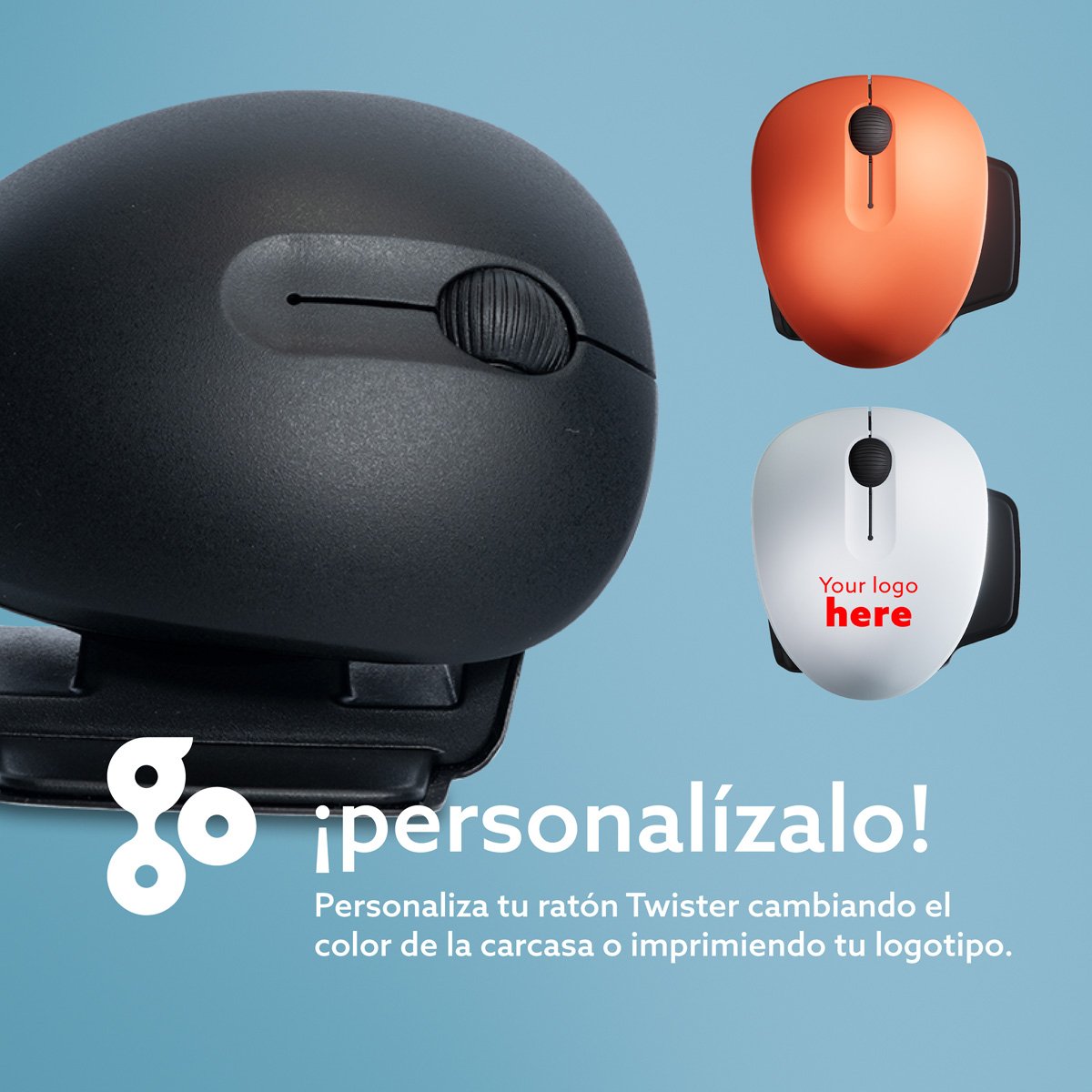 EAN 8719274491927 - R-Go Tools RGOTWBMWLBL ratón Oficina Ambidextro Bluetooth + USB Type-A Óptico 2400 DPI imagen 14