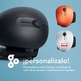EAN 8719274491927 - R-Go Tools RGOTWBMWLBL ratón Oficina Ambidextro Bluetooth + USB Type-A Óptico 2400 DPI imagen 14