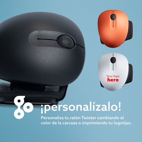 EAN 8719274491927 - R-Go Tools RGOTWBMWLBL ratón Oficina Ambidextro Bluetooth + USB Type-A Óptico 2400 DPI imagen 14