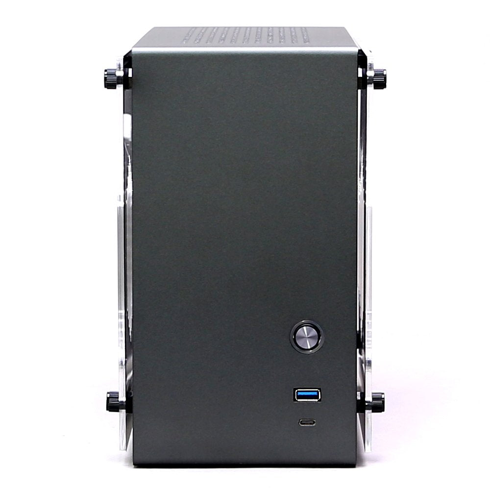 Caja Pc Zalman M4 Mini-Itx M2 1 X Vent 800mm Argb 2xusb 3.0 Gris S/N Fuente