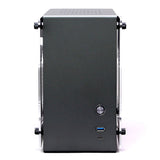 Caja Pc Zalman M4 Mini-Itx M2 1 X Vent 800mm Argb 2xusb 3.0 Gris S/N Fuente