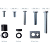 Inline® Screw Set 40 Piezas Para Soportes Proyector/Tv