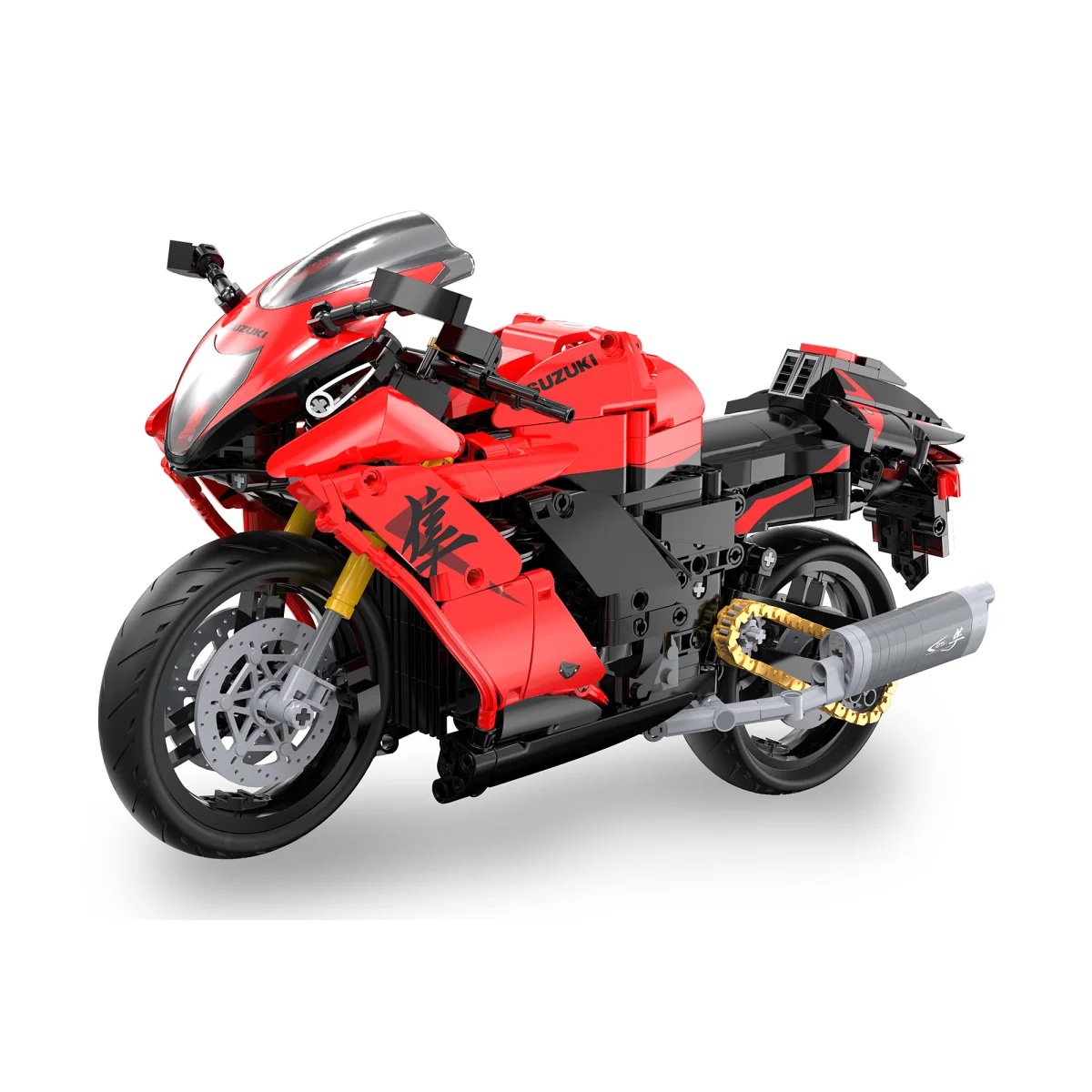 Jamara Cada Suzuki Hayahsa 1:6 Rojobricks