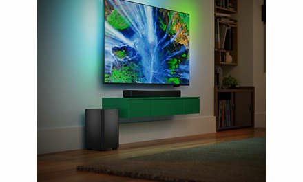 Barra De Sonido Philips Tab5309/10 2.1 Canales 120 W Gris