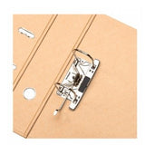 Oxford Archivador Anchura Del Lomo 8 Cm Din A4 Cartón Beige