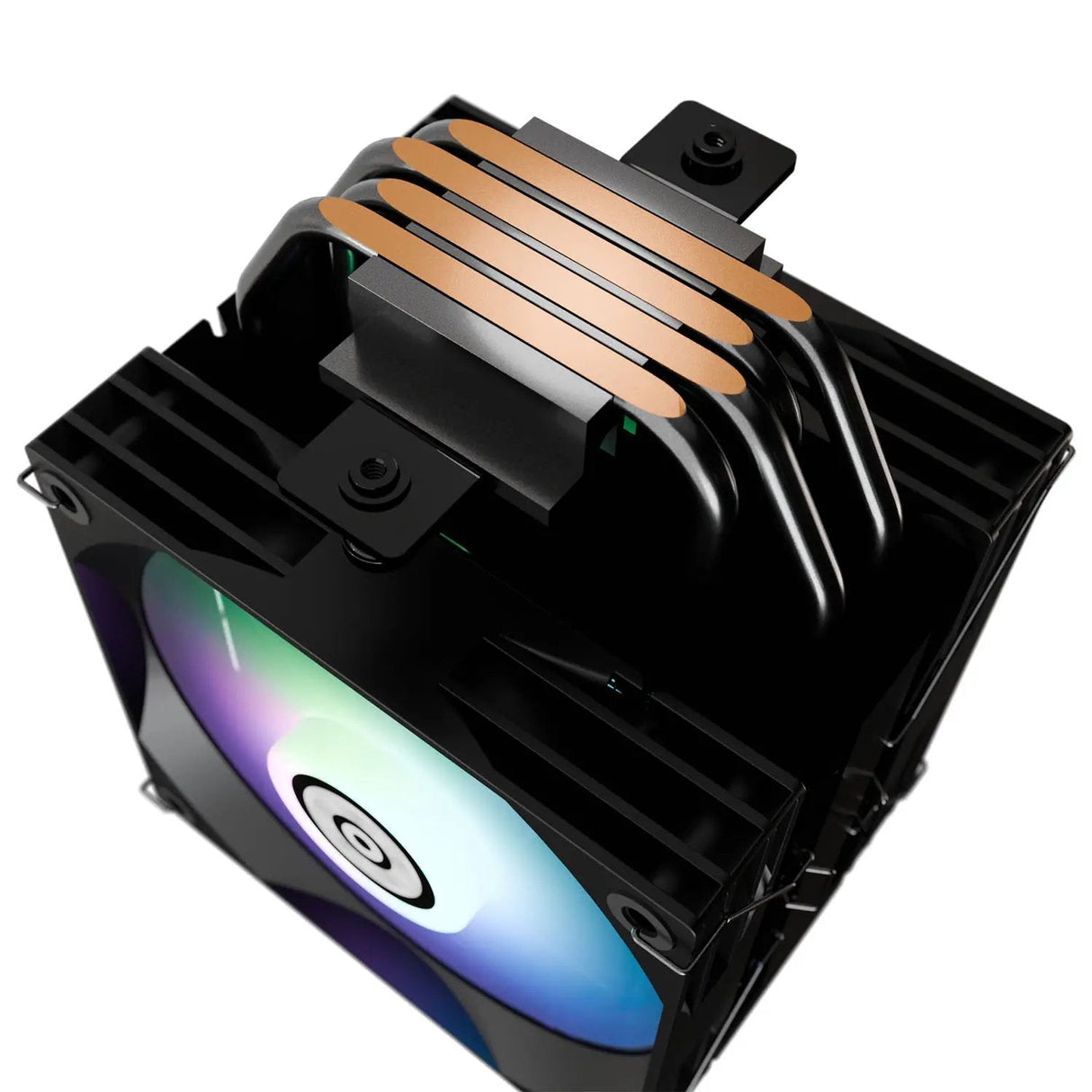Enermax Air Cpu Cooler Ets-T41d 2x120mm Digital Argb