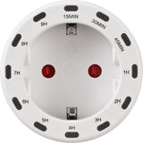 EAN 4007123673247 - Brennenstuhl 1506130 contador eléctrico Blanco imagen 2