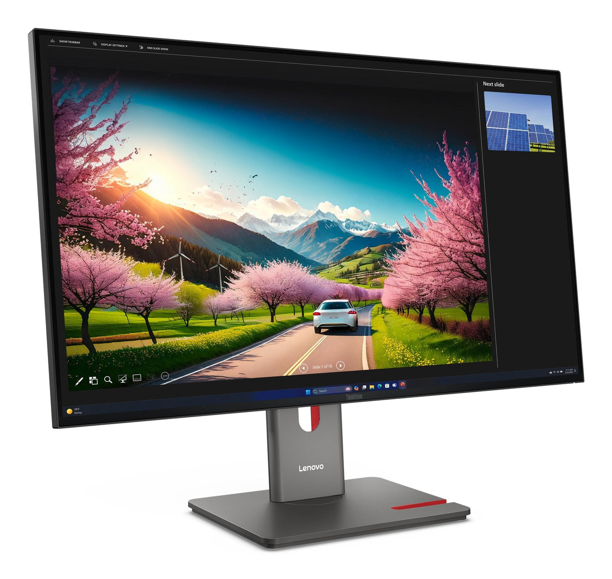 Monitor Lenovo Thinkvision P32ud-40  31,5" Uhd Hdmi Dp Usb-C Doc
