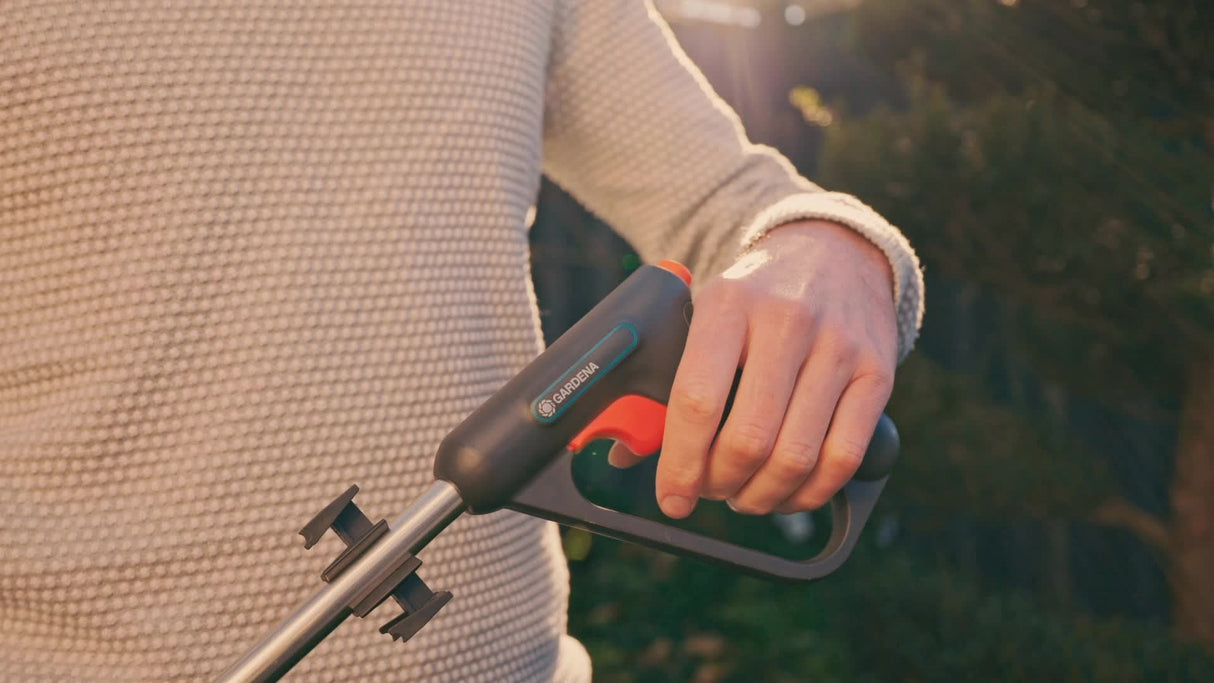 Pinza Gardena 4en1 Gris/Turquesa, Función De Agarre Y Recogida 11700-20