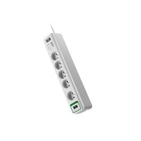 EAN 731304313915 - APC PM5T-FR limitador de tensión Blanco 5 salidas AC 230 V 1,83 m imagen 1