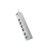 EAN 731304313915 - APC PM5T-FR limitador de tensión Blanco 5 salidas AC 230 V 1,83 m imagen 1