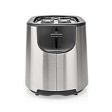 EAN 5412810336272 - Nedis KABT300EAL tostadora 7 2 rebanada(s) 1000 W Aluminio, Negro imagen 5