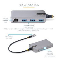 EAN 0065030893268 - StarTech.com 5G3AGBB-USB-C-HUB base para portátil y replicador de puertos Alámbrico USB 3.2 Gen 1 (3.1 Ge imagen 7