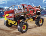 Playmobil 70549 Juguete Stuntshow Monster Truck Horned
