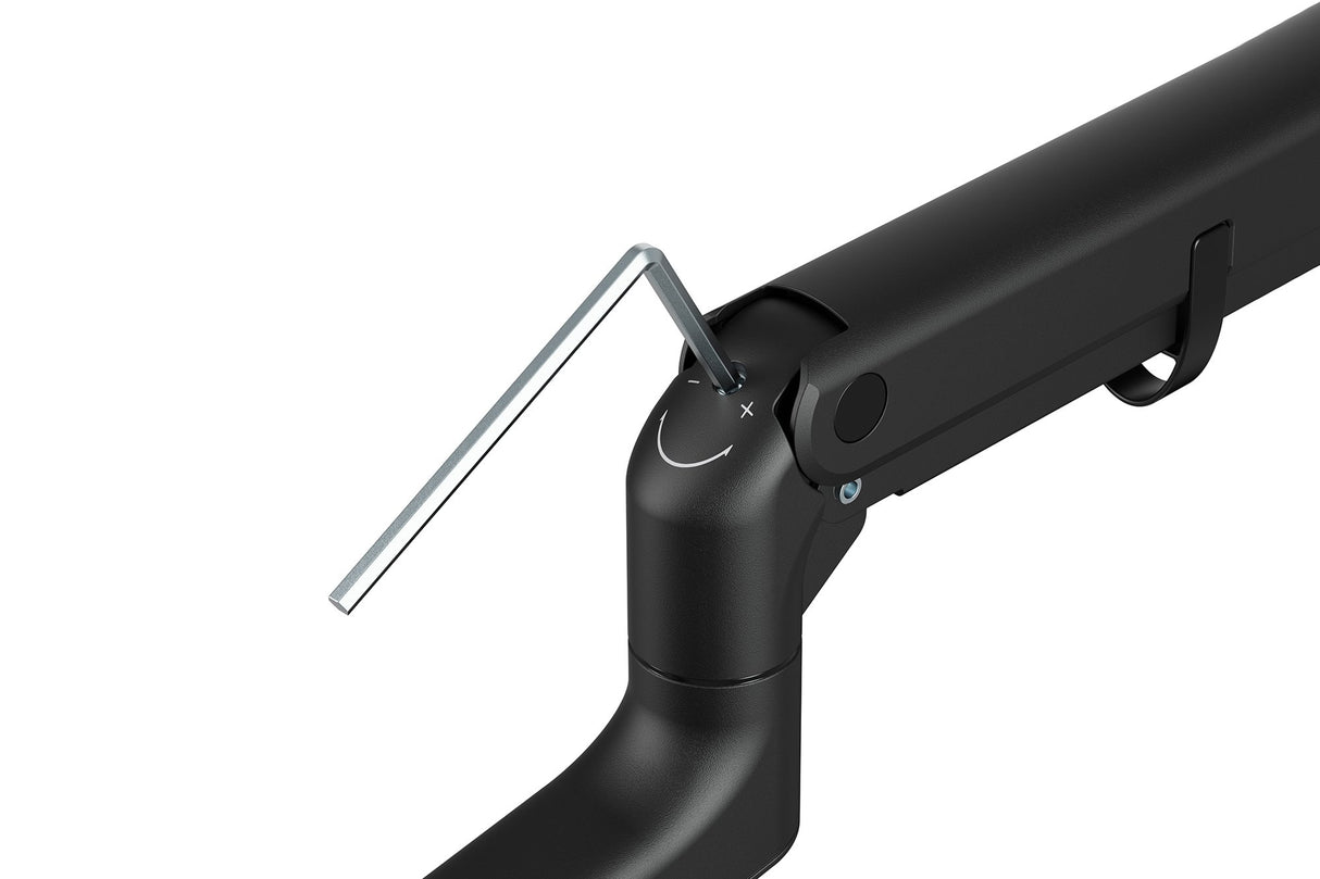 EAN 4016032505938 - Digitus DA-90475 soporte para monitor 144,8 cm (57") Escritorio Negro imagen 4