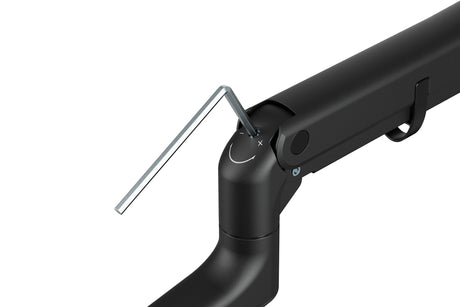 EAN 4016032505938 - Digitus DA-90475 soporte para monitor 144,8 cm (57") Escritorio Negro imagen 4