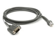 EAN 5706998911209 - Zebra CBA-R08-S07ZBR cable de serie Gris 2,1336 m RS232 DB9 imagen 1
