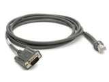 EAN 5706998911209 - Zebra CBA-R08-S07ZBR cable de serie Gris 2,1336 m RS232 DB9 imagen 1