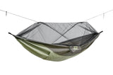 Hamaca De Camping Amazonas Mosquito-Traveller Thermo Xxl Az-1030235 Marrón/Beige Az-1030235