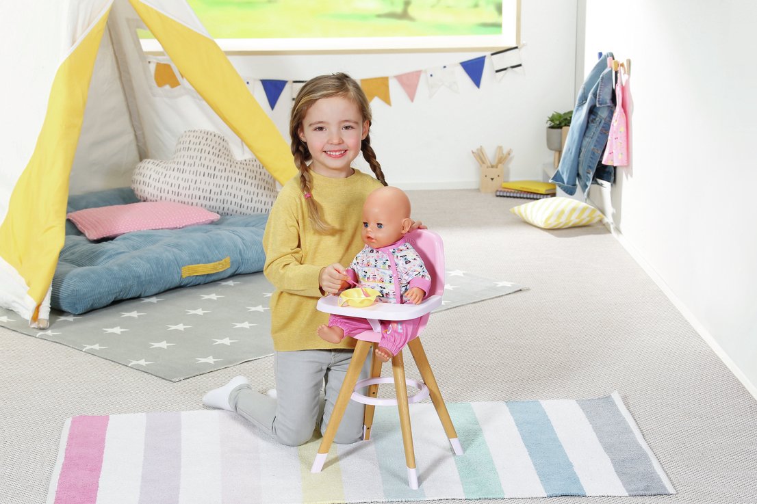 Zapf Creation Baby Born® Hochsilla, Puppenmöbel 829271