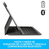 Slim Folio Pro Ipad Pro 11-Inchperp 1st 2nd Gen Graphite Esp Mediter Sp