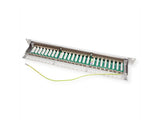 Kat.6a Class Ea 19 Patchpanel 24 P Apantallado Gris