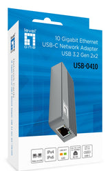 Levelone Adaptador Gigabit Usb-C3.2->Rj45 10gbps