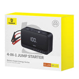 Baseus Super Energy Car Jump Starter, 600a Negro
