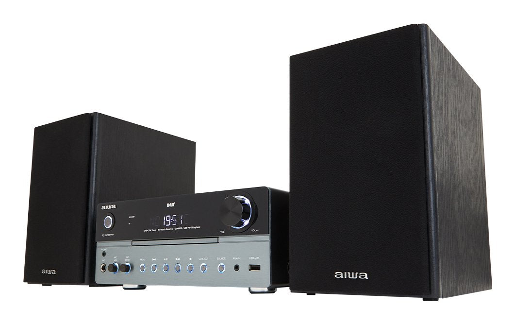 Microcadena Aiwa Msbtu-700 Dab  50w Con Altavoces