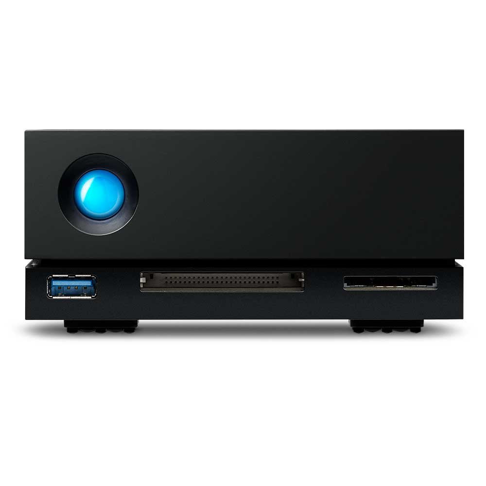 EAN 3660619408009 - LaCie 1big Dock disco duro externo 16 TB 7200 RPM 3.5" USB tipo A 3.2 Gen 1 (3.1 Gen 1) Negro imagen 1