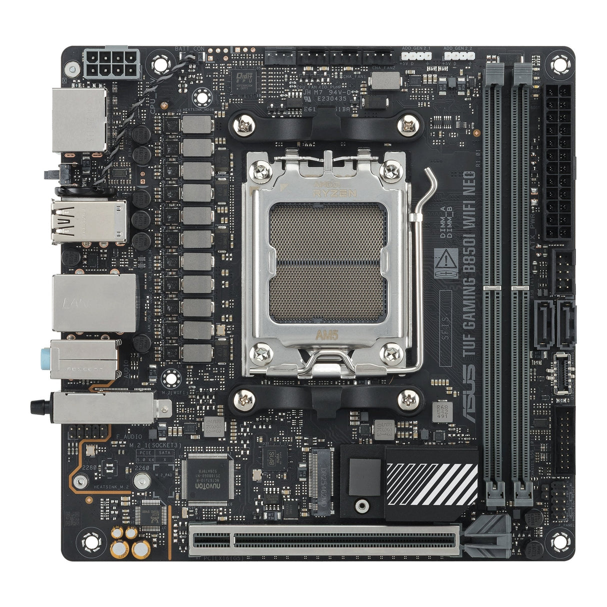 Asus Tuf Gaming B850i Wifi Neo Amd,Am5,Ddr5,Atx