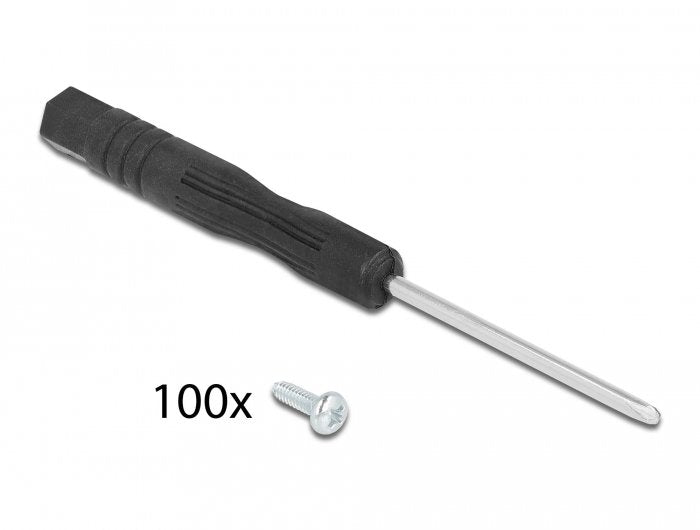 Delock Kit De Montaje Para Adaptadores De Fibra Óptica (Sc, Lc, St)