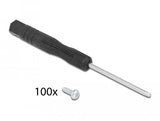 Delock Kit De Montaje Para Adaptadores De Fibra Óptica (Sc, Lc, St)