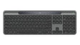 EAN 5099206132351 - Logitech Signature Slim Solar+ K980 teclado Universal RF Wireless + Bluetooth QWERTZ Alemán Grafito imagen 1