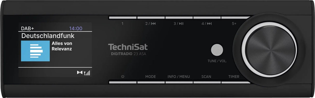 Technisat Digitradio 23 Asa Cocina Digital Negro